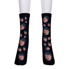 Personalized Head Photo Sock - Crew Socks