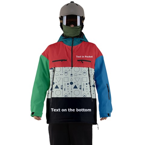 Men s Ski and Snowboard Waterproof Breathable Jacket 