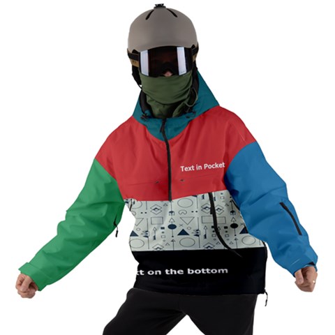 Men s Ski and Snowboard Waterproof Breathable Jacket 