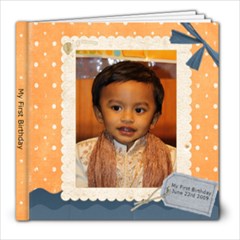 Suhaas s First Birthday - 8x8 Photo Book (100 pages)