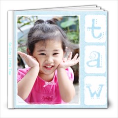 TAW...SO CUTE 1 - 8x8 Photo Book (20 pages)