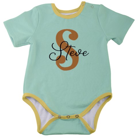 Baby Short Sleeve Bodysuit 