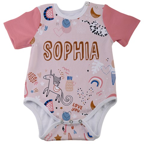 Baby Short Sleeve Bodysuit 