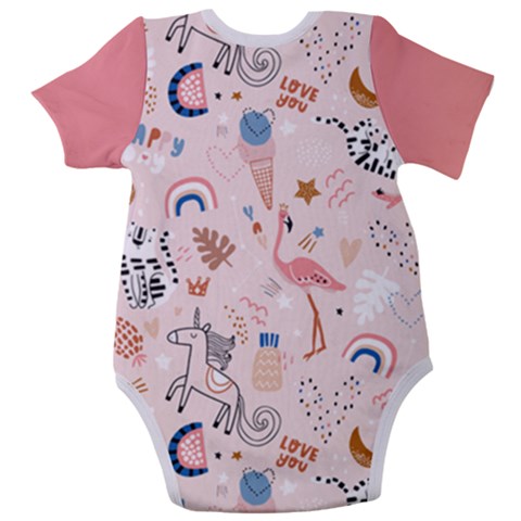 Baby Short Sleeve Bodysuit 