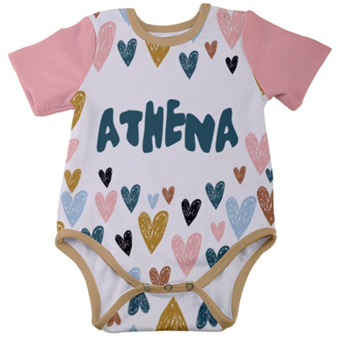 Baby Short Sleeve Bodysuit 