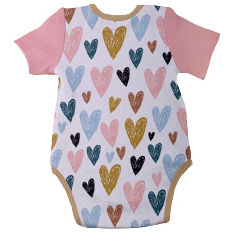 Baby Short Sleeve Bodysuit 