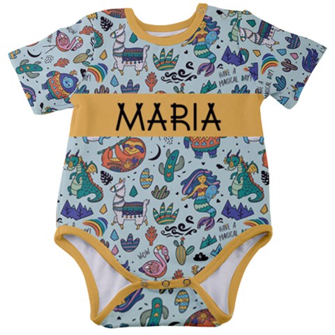 Baby Short Sleeve Bodysuit 