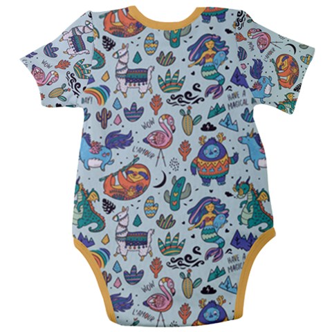 Baby Short Sleeve Bodysuit 