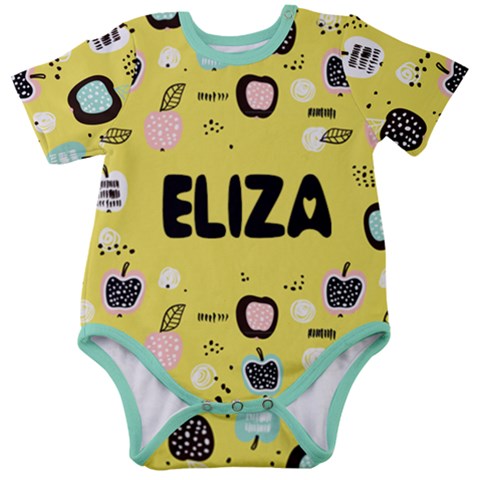 Baby Short Sleeve Bodysuit 