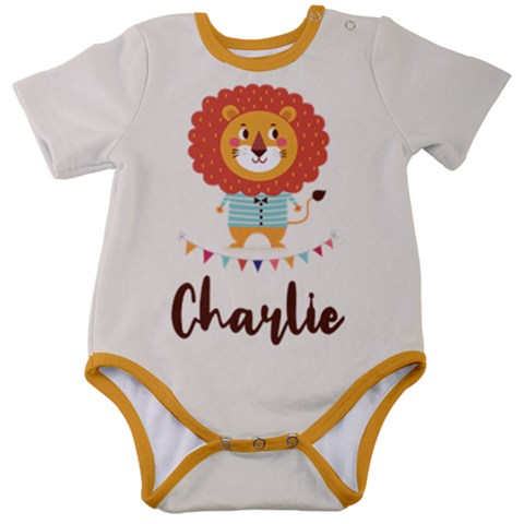 Baby Short Sleeve Bodysuit 