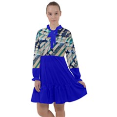 Mediterranean Dress - All Frills Dress