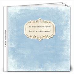 Milton moms book for Joshua  - 12x12 Photo Book (60 pages)