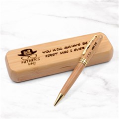 Personalized Best Dad Glasses Fathers day - Alderwood Pen Set