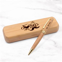 Personalized Happy Fathers day - Alderwood Pen Set