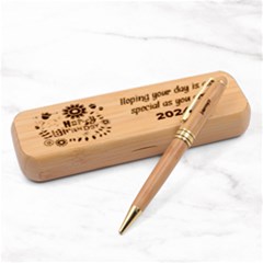 Personalized Happy Birthday - Alderwood Pen Set