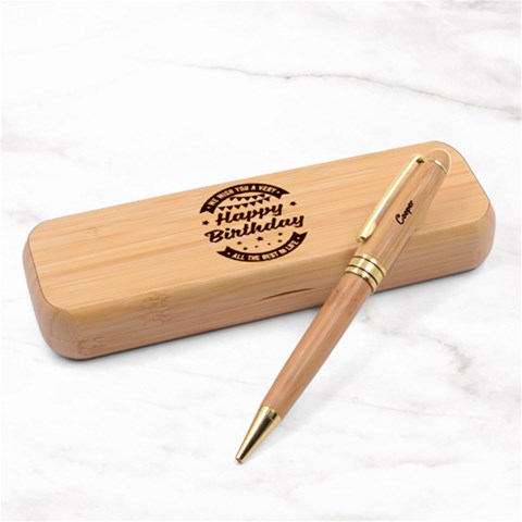 Alderwood Pen Set 