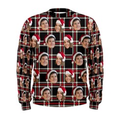 Personalized Couple Many Faces Christmas Sweatshirt