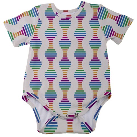 Baby Short Sleeve Bodysuit 