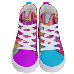 Kids  Hi-Top Skate Sneakers