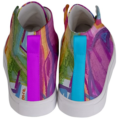 Kids  Hi-Top Skate Sneakers 