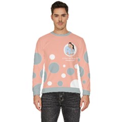 Personalized Lover Hand Draw Style - Men s Fleece Sweatshirt