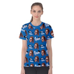 Personalized My Love Name Many Face Women Cotton Tee