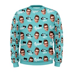 Personalized My Love Name Many Face Men Sweatshirt