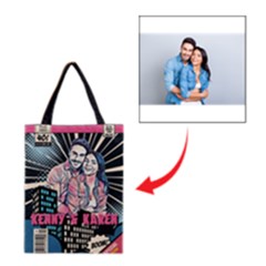 Totebag - Classic Tote Bag Couple Totebag - Classic Tote Bag Couple