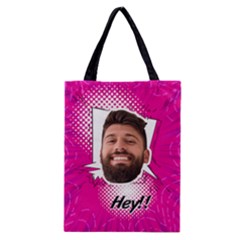 Personalized Cartoon Comic - Classic Tote Bag