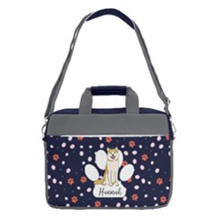 Personalized Pet Illustration Macbook Pro 13  Shoulder Laptop Bag