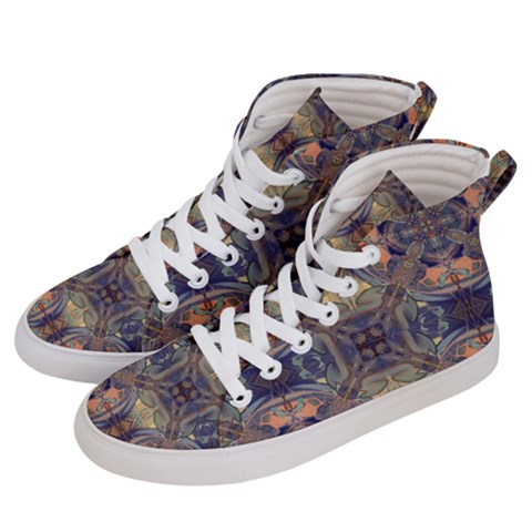 Men s Hi-Top Skate Sneakers 