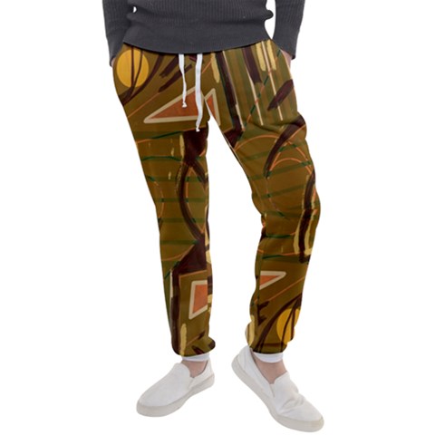 Men s Jogger Sweatpants Front