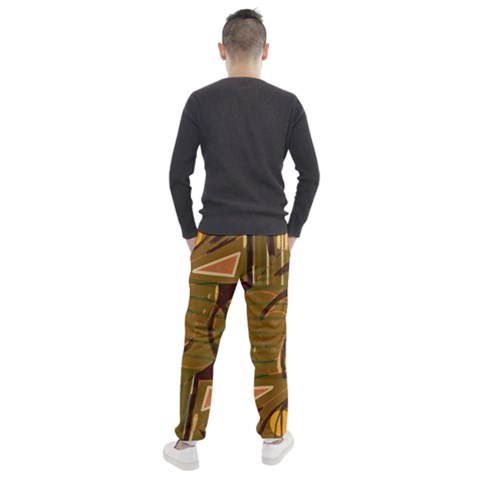 Men s Jogger Sweatpants Back