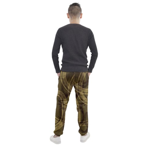 Men s Jogger Sweatpants Back