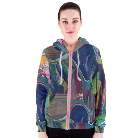 Women s Zipper Hoodie 