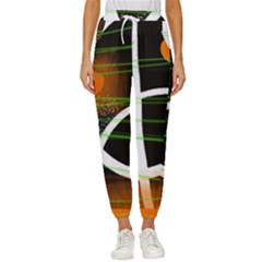 Women s Cropped Drawstring Pants