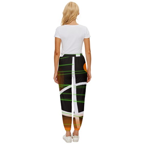 Women s Cropped Drawstring Pants 