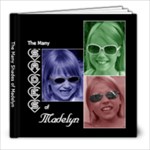 The Many Shades of Madelyn - 8x8 Photo Book (20 pages)