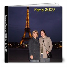 Paris Book - 8x8 Photo Book (20 pages)