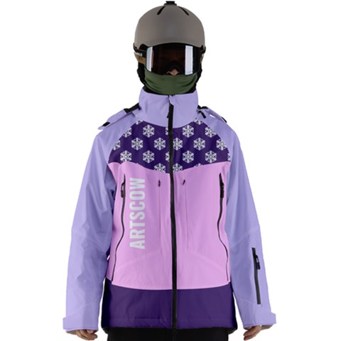 Men s Zip Ski and Snowboard Waterproof Breathable Jacket 