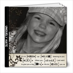 Uniquely Kaite - 8x8 Photo Book (20 pages)