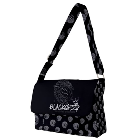 Full Print Messenger Bag (L) 