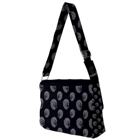 Full Print Messenger Bag (L) 