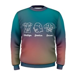Personalized 3 Pets Line Art Name Men Sweater - Men s Sweatshirt Personalized 3 Pets Line Art Name Men Sweater - Men s Sweatshirt