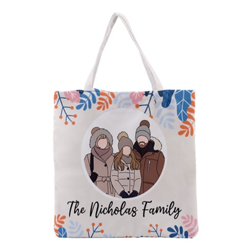 Grocery Tote Bag 
