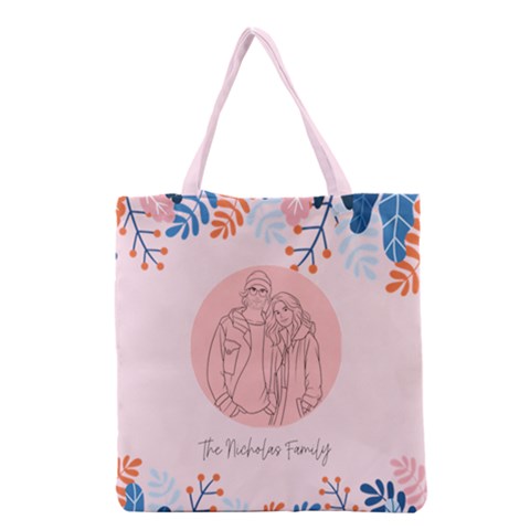 Grocery Tote Bag 