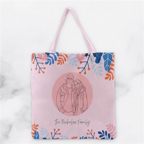 Grocery Tote Bag 