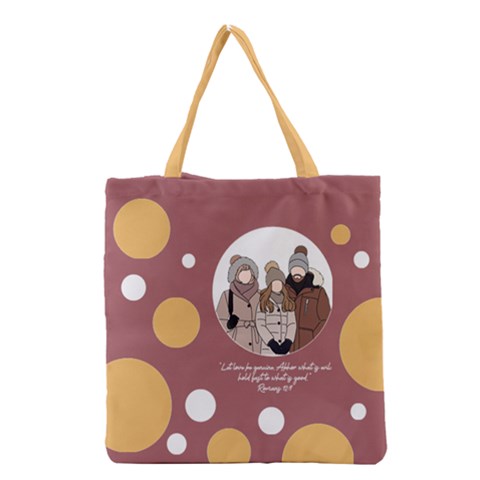 Grocery Tote Bag 