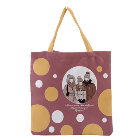 Grocery Tote Bag 