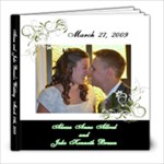 Aleesa and Jake Brunn s Wedding - 8x8 Photo Book (20 pages)